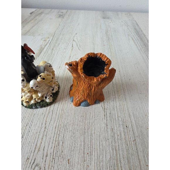 Grim reaper bobblehead village skull tree vintage people accessory grim reaper - Picture 3 of 10